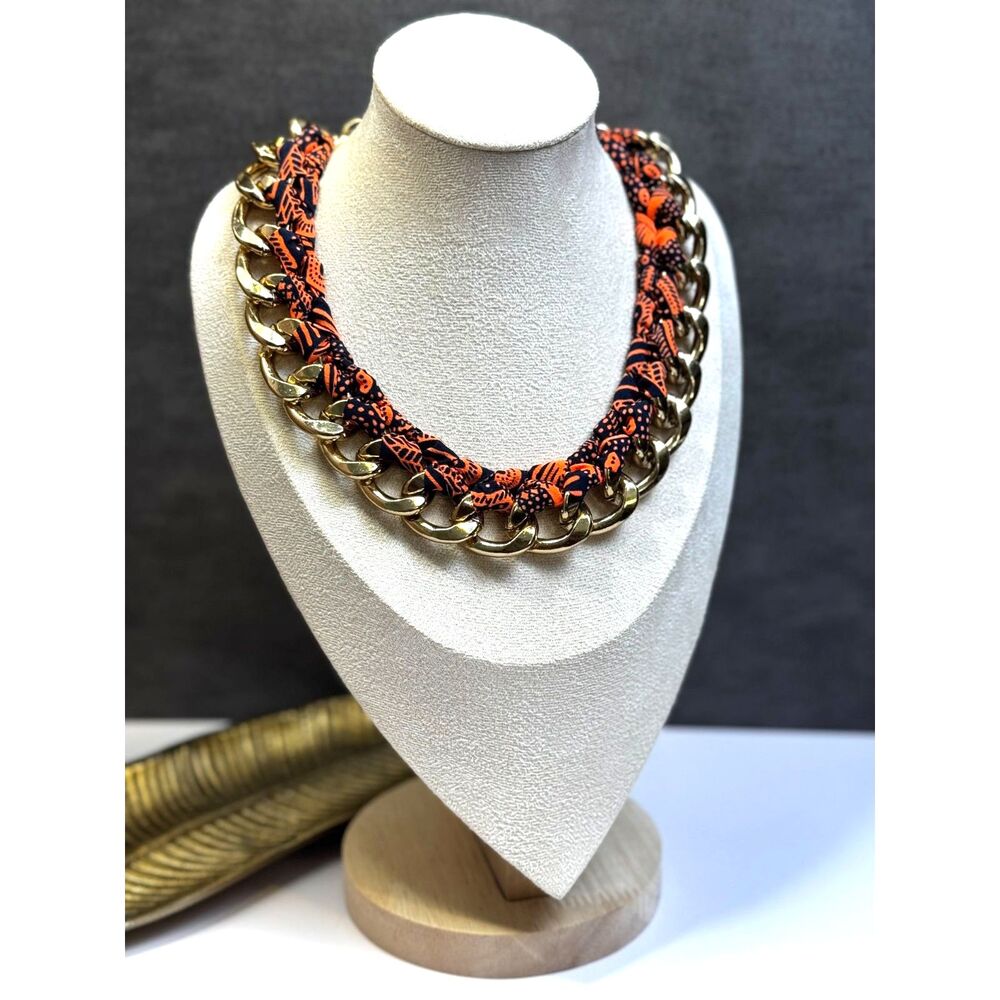Stunning Statement Braided Necklace